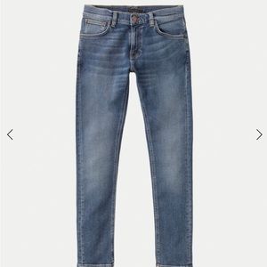 Tight Terry Inbetween Blues Nudie Jeans